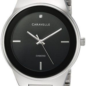 New Caravelle / Bulova StainlessSteel 43D106